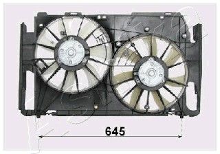 ASHIKA Вентилятор, охлаждение двигателя VNT152022
