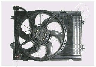 ASHIKA Вентилятор, охлаждение двигателя VNT282007