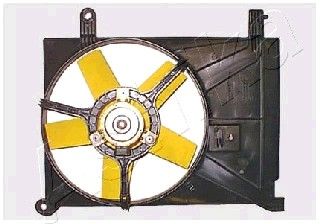 ASHIKA Ventilators, Motora dzesēšanas sistēma VNT311008