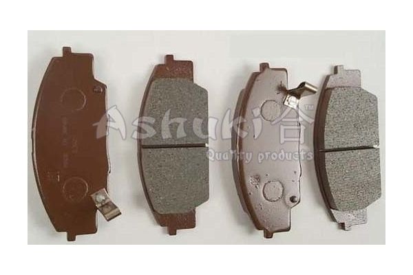 ASHUKI Комплект тормозных колодок, дисковый тормоз 1080-5504