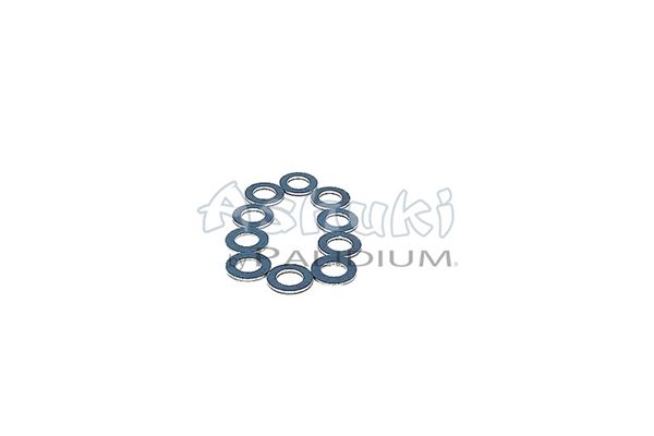 ASHUKI Уплотнительное кольцо, резьбовая пробка маслосливн T001-51