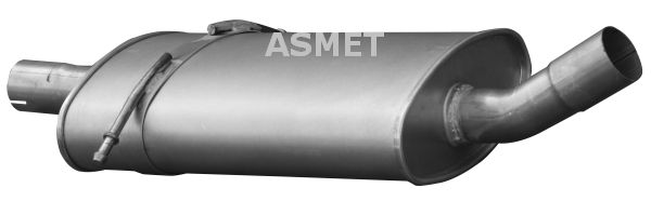 ASMET Средний глушитель выхлопных газов 01.061