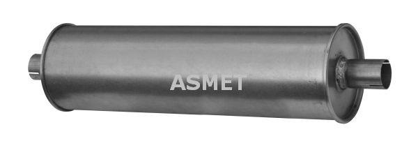 ASMET Средний глушитель выхлопных газов 02.016