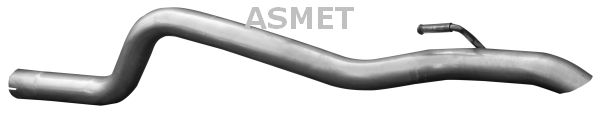 ASMET Труба выхлопного газа 02.041