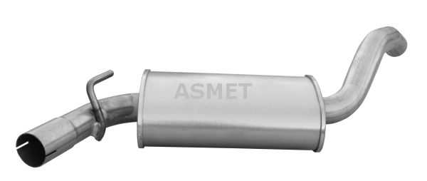 ASMET Средний глушитель выхлопных газов 03.036