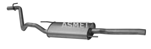 ASMET Глушитель выхлопных газов конечный 03.041
