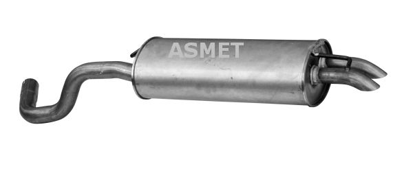 ASMET Глушитель выхлопных газов конечный 03.089