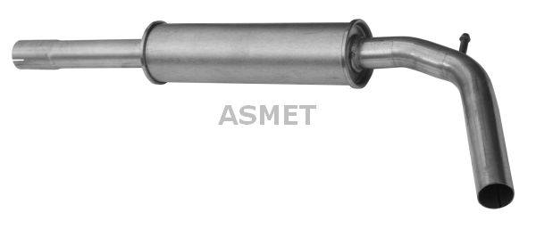 ASMET Средний глушитель выхлопных газов 03.094