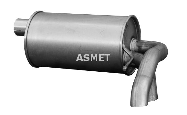 ASMET Глушитель выхлопных газов конечный 03.097