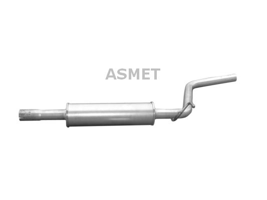 ASMET Средний глушитель выхлопных газов 03.102