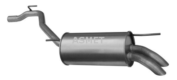 ASMET Глушитель выхлопных газов конечный 04.082