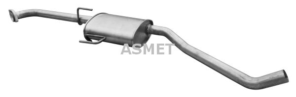 ASMET Средний глушитель выхлопных газов 05.102