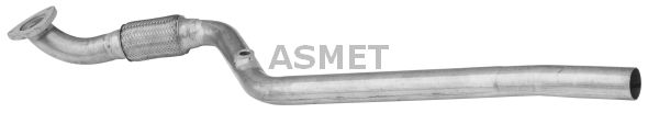 ASMET Труба выхлопного газа 05.154