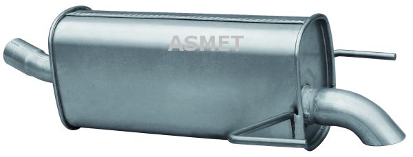 ASMET Глушитель выхлопных газов конечный 05.183