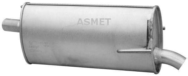 ASMET Глушитель выхлопных газов конечный 05.185