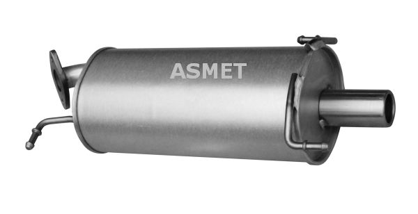 ASMET Глушитель выхлопных газов конечный 05.199