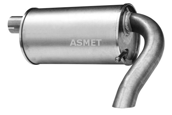 ASMET Глушитель выхлопных газов конечный 07.174