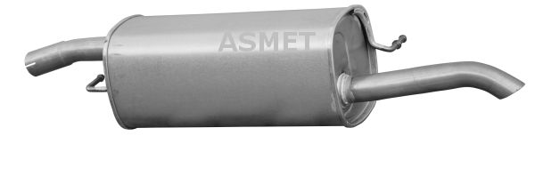 ASMET Глушитель выхлопных газов конечный 07.206