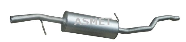 ASMET Средний глушитель выхлопных газов 07.237