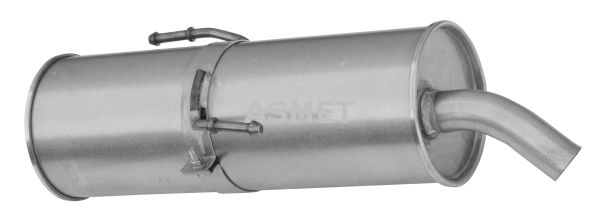 ASMET Глушитель выхлопных газов конечный 08.037