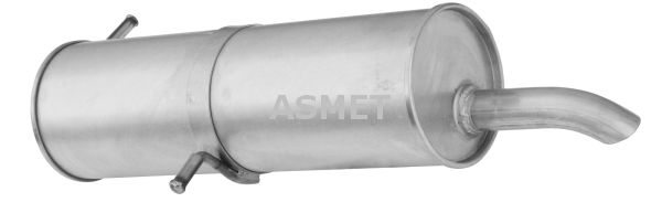 ASMET Глушитель выхлопных газов конечный 08.054
