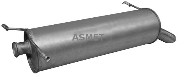 ASMET Глушитель выхлопных газов конечный 09.023