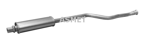 ASMET Средний глушитель выхлопных газов 09.026