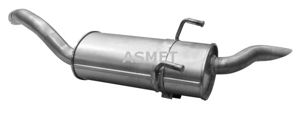 ASMET Глушитель выхлопных газов конечный 09.065