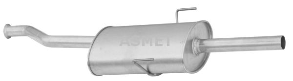 ASMET Средний глушитель выхлопных газов 10.050