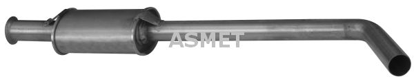 ASMET Средний глушитель выхлопных газов 10.080