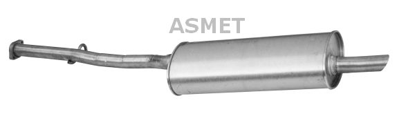 ASMET Глушитель выхлопных газов конечный 12.034