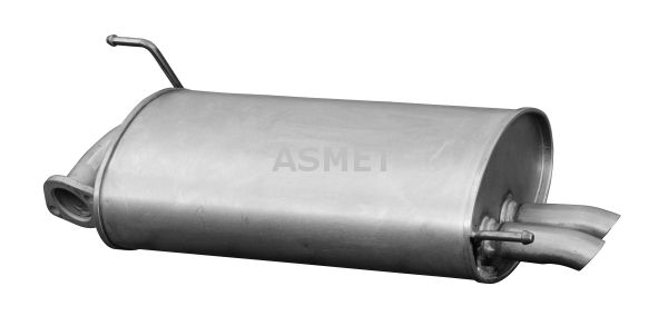 ASMET Глушитель выхлопных газов конечный 13.001