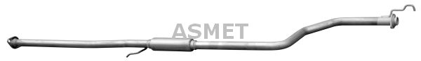 ASMET Средний глушитель выхлопных газов 13.009