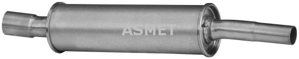 ASMET Средний глушитель выхлопных газов 20.032