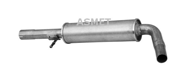 ASMET Средний глушитель выхлопных газов 21.009