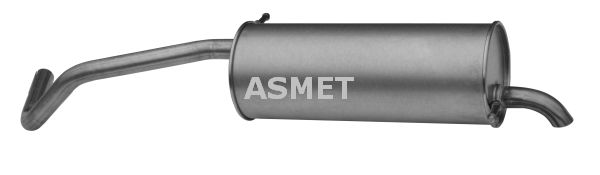 ASMET Глушитель выхлопных газов конечный 21.029