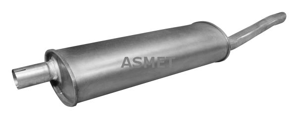 ASMET Глушитель выхлопных газов конечный 24.012
