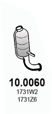 ASSO Katalizators 10.0060