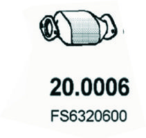 ASSO Катализатор 20.0006