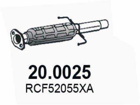 ASSO Катализатор 20.0025