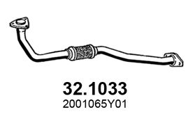 ASSO Izplūdes caurule 32.1033