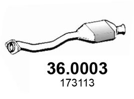 ASSO Катализатор 36.0003