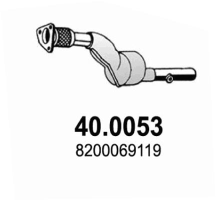 ASSO Katalizators 40.0053