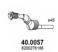 ASSO Katalizators 40.0057
