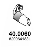 ASSO Katalizators 40.0060