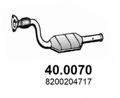 ASSO Katalizators 40.0070