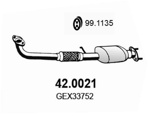 ASSO Катализатор 42.0021