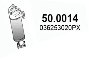 ASSO Katalizators 50.0014