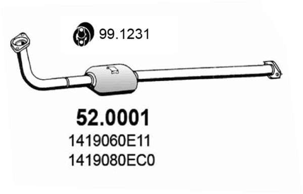 ASSO Катализатор 52.0001