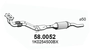 ASSO Катализатор 58.0052